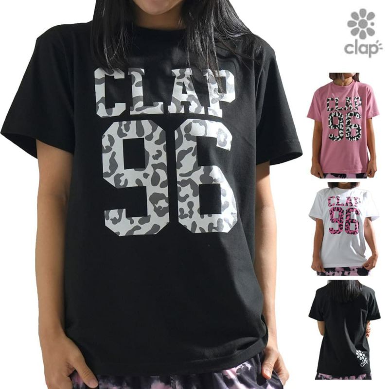 クラップCLAP96レオティーレディーススポーツアパレルトレーニングフィットネス女性CTS25013