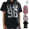 クラップCLAP96レオティーレディーススポーツアパレルトレーニングフィットネス女性CTS25013