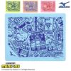 ミズノMIZUNO水泳スイムタオル吸水タオルセームタオルミニオンズMINIONS2025年春夏モデルN2JYC097