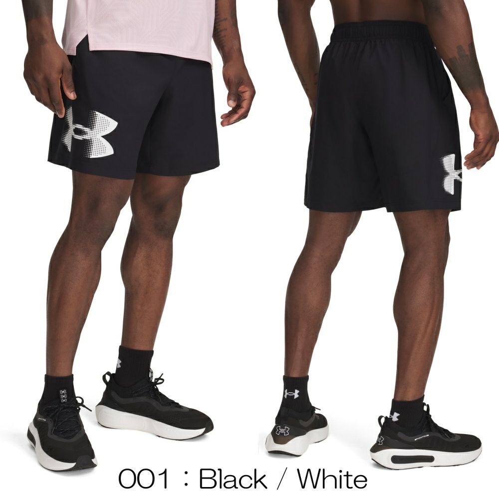 アンダーアーマーUNDERARMOURUAテックウーブングラフィックショーツメンズU1390046