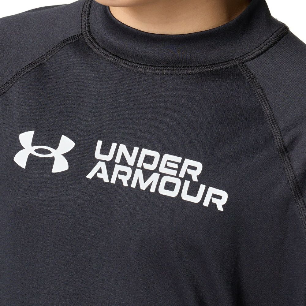 アンダーアーマーUNDERARMOURUAラッシュガードロングスリーブモックキッズジュニア男子ジュニア女子U6001926