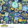 ミズノMIZUNO競泳水着レディース練習用エクサースーツミディアムカットEXER SUITS U-FitミニオンズMINIONS2025年春夏モデルN2MAC295