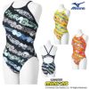 ミズノMIZUNO競泳水着レディース練習用エクサースーツミディアムカットEXERSUITSU-FitミニオンズMINIONS2025年春夏モデルN2MAC296