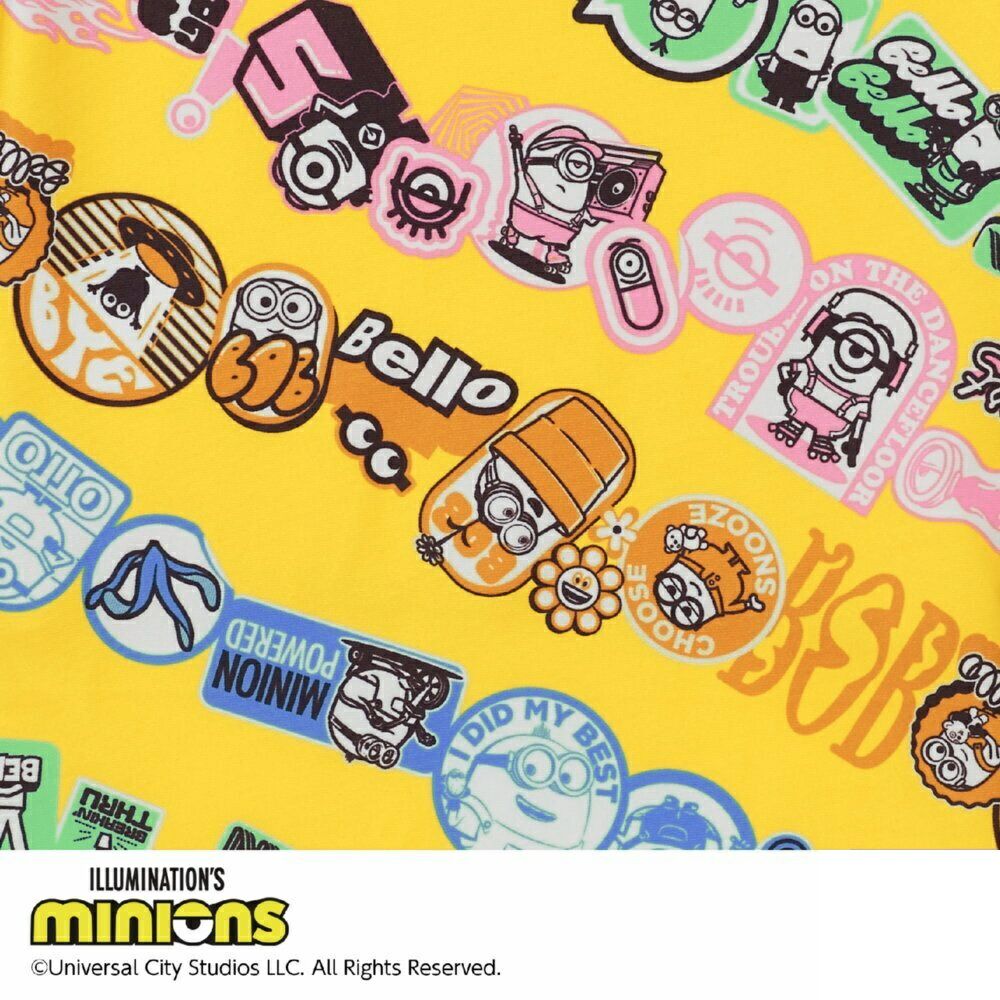 ミズノMIZUNO競泳水着ジュニア女子練習用エクサースーツミディアムカットEXERSUITSU-FitミニオンズMINIONS2025年春夏モデルN2MAC496