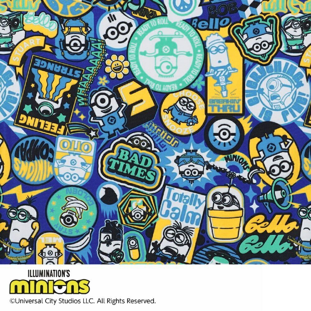 ミズノMIZUNO競泳水着メンズ練習用エクサースーツショートスパッツEXERSUITSU-FitミニオンズMINIONS2025年春夏モデルN2MBC095