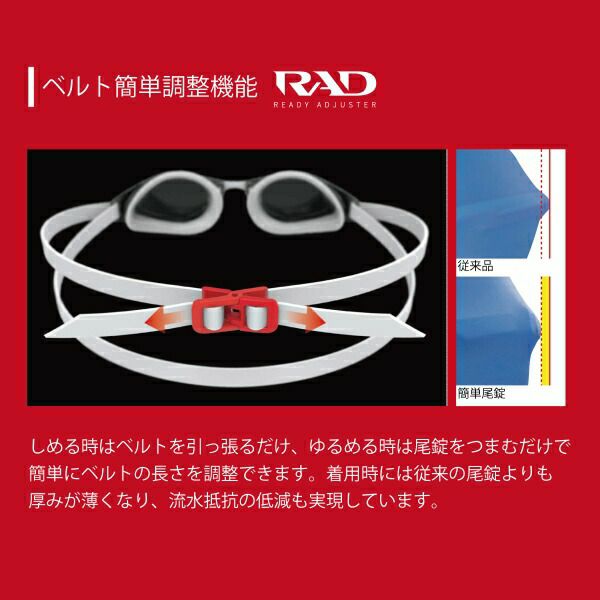 SWANSゴーグルヴァルキリーミラークッション付きfina承認ヒカリオリジナル別注2025年春夏限定モデル数量限定SR-72MPAFAB-N