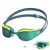 スイミングレーシングゴーグル水泳スピードSPEEDOFastskinHyperEliteMirrorファストスキンハイパーエリートミラーゴーグルWA承認モデル競泳クッション付きSE02151