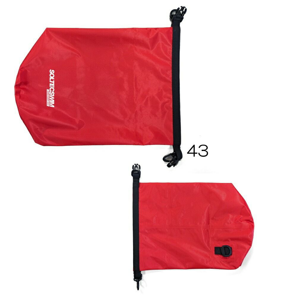SOLTECSWIMウォータープルーフギアバッグWATERPROOFGEARBAG防水水泳バッグSOL2050-2