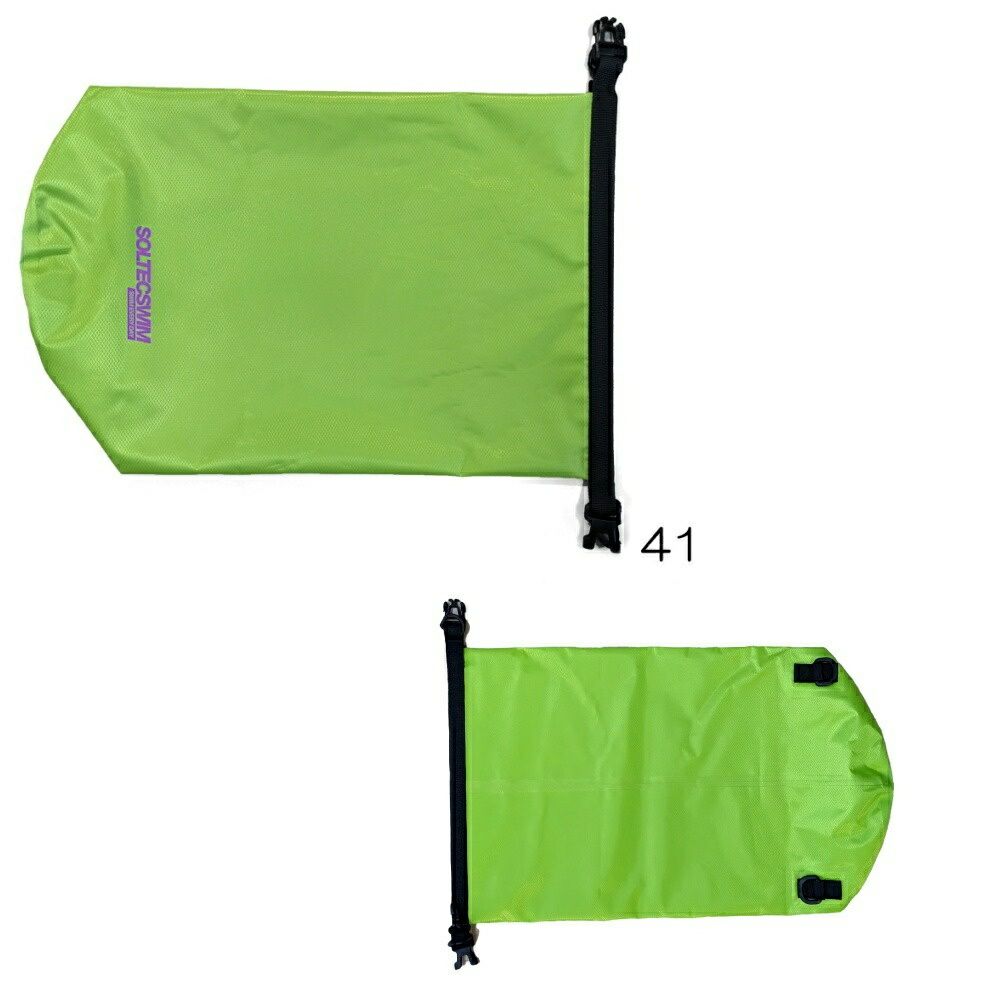 SOLTECSWIMウォータープルーフギアバッグWATERPROOFGEARBAG防水水泳バッグSOL2050-2