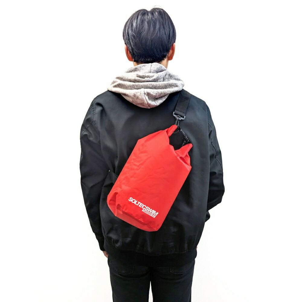 SOLTECSWIMウォータープルーフギアバッグWATERPROOFGEARBAG防水水泳バッグSOL2050-2