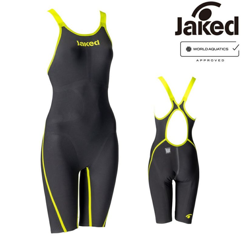 Jakedジャケッド競泳水着レディースWA承認J-EKOOPENBACKジェイエコオープンバック820125F