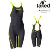 Jakedジャケッド競泳水着レディースWA承認J-EKOOPENBACKジェイエコオープンバック820125F