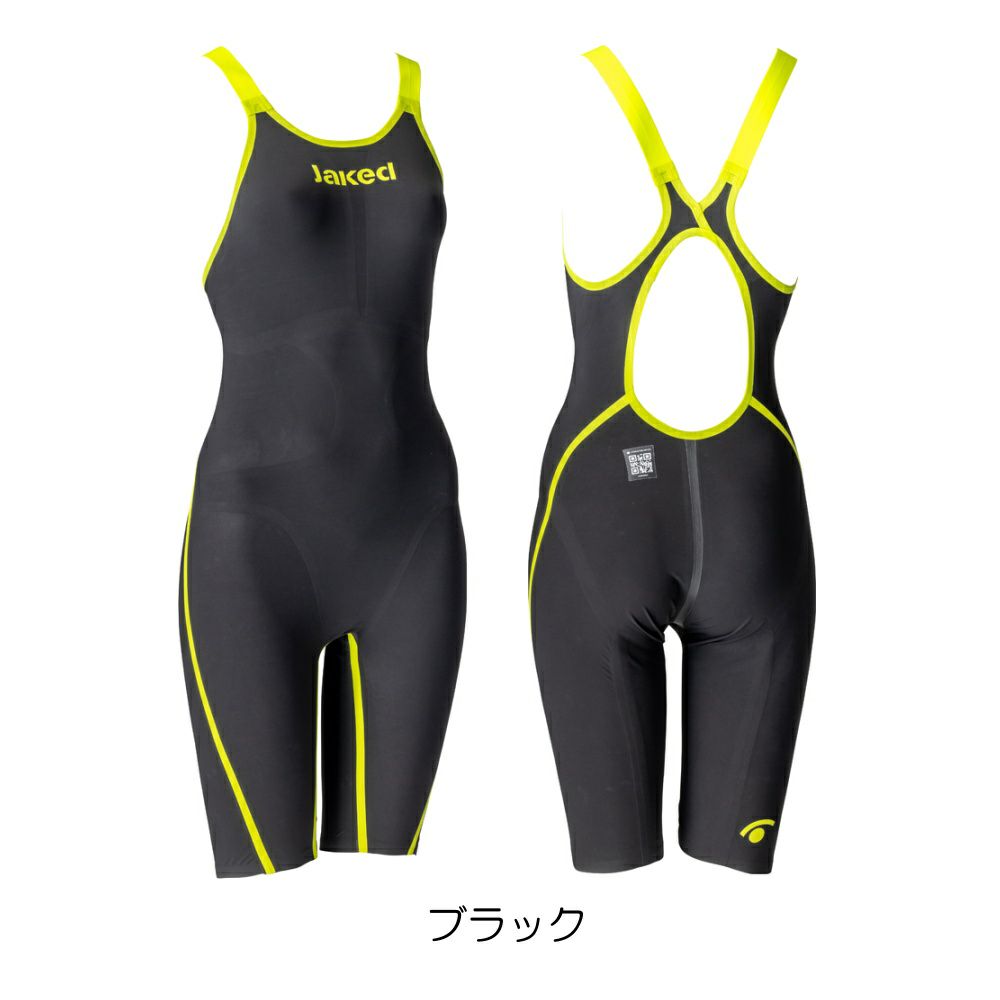 Jakedジャケッド競泳水着レディースWA承認J-EKOOPENBACKジェイエコオープンバック820125F
