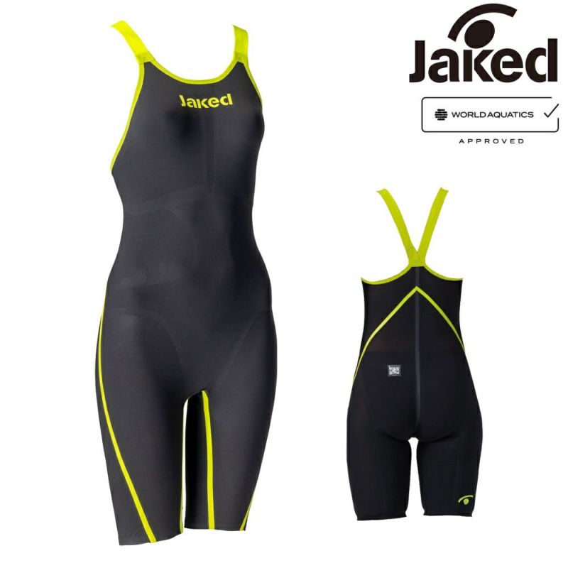 Jakedジャケッド競泳水着レディースWA承認J-EKOOPENBACKジェイエコクローズバック820126F