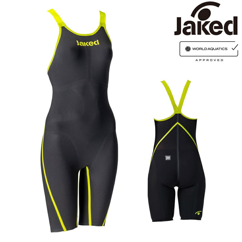 Jakedジャケッド競泳水着レディースWA承認J-EKOOPENBACKジェイエコクローズバック820126F