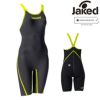 Jakedジャケッド競泳水着レディースWA承認J-EKOOPENBACKジェイエコクローズバック820126F