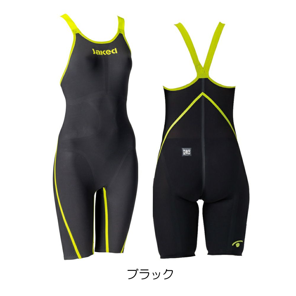 Jakedジャケッド競泳水着レディースWA承認J-EKOOPENBACKジェイエコクローズバック820126F