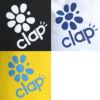 クラップCLAPシンプリ―ラブリークラップティーレディーススポーツアパレルトレーニングフィットネス女性CTS25023