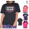 クラップCLAPグッドクラップドライティーレディーススポーツアパレルトレーニングフィットネス女性CTS25026