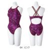ミズノMIZUNO競泳水着練習用水着レディースエクサースーツミディアムカットEXERSUITSU-FitRiCollection池江璃花子AYACOLLECTION寺川綾競泳練習水着2025年春夏モデルN2MAC274