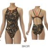 アリーナARENA競泳水着練習用水着レディーストレーニングワンピースオープンバックタフスーツタフスキンEP競泳練習水着arenaINDOMITUSAS5FWMS1L