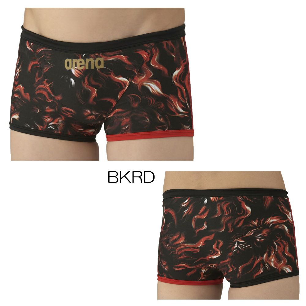 アリーナARENA競泳水着練習用水着メンズトレーニングスパッツショートレッグタフスーツタフスキンEP競泳練習水着arenaINDOMITUSAS5FWMS2M