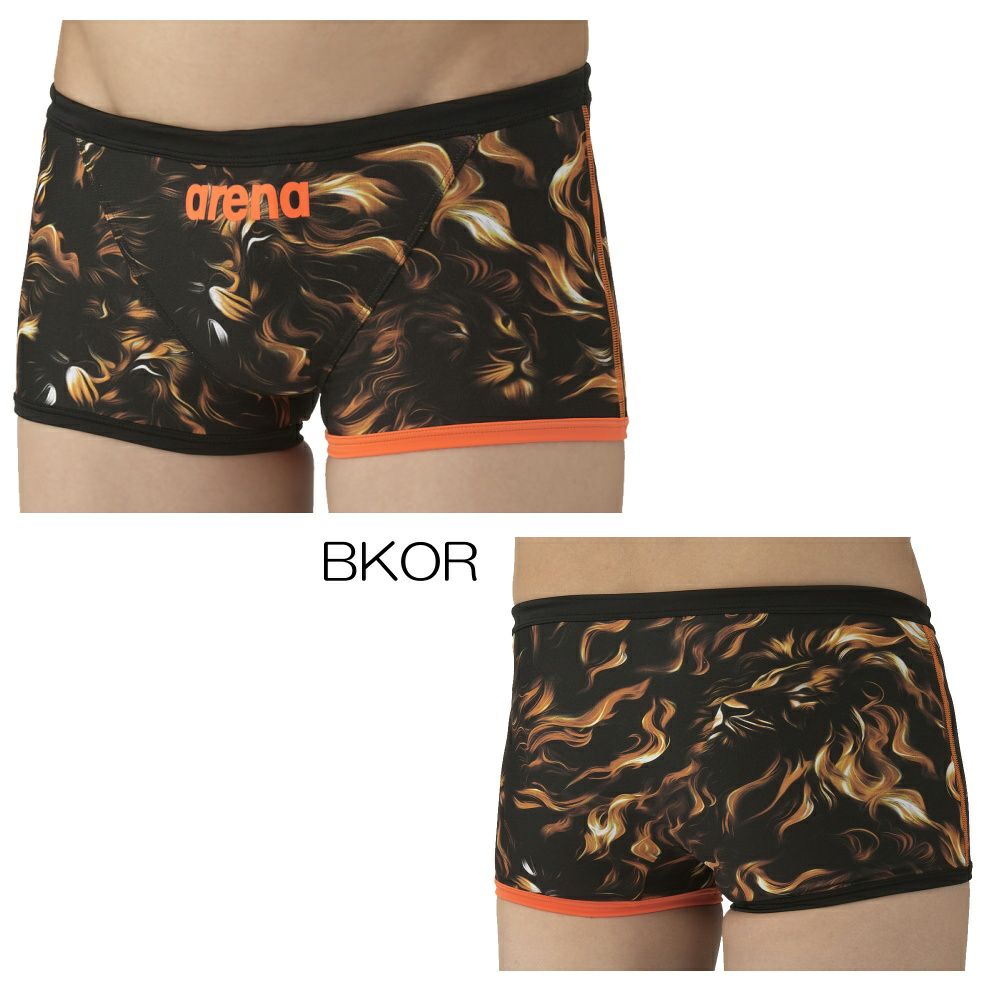 アリーナARENA競泳水着練習用水着メンズトレーニングスパッツショートレッグタフスーツタフスキンEP競泳練習水着arenaINDOMITUSAS5FWMS2M