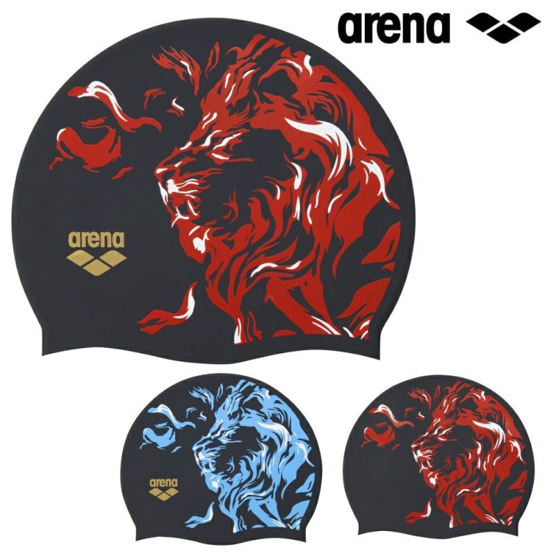 アリーナARENA水泳シリコーンキャップarenaINDOMITUSシリコンスイムキャップ水泳帽水泳小物AS5FSCS1U
