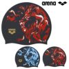 アリーナARENA水泳シリコーンキャップarenaINDOMITUSシリコンスイムキャップ水泳帽水泳小物AS5FSCS1U