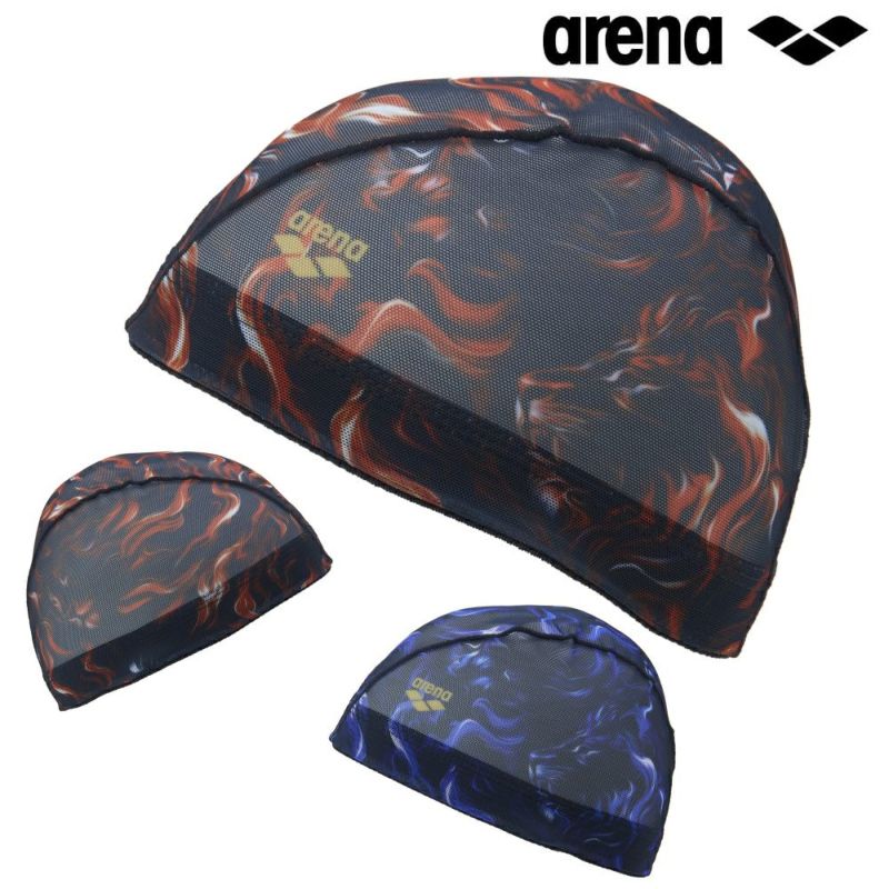 アリーナARENA水泳メッシュキャップarenaINDOMITUSスイムキャップ水泳帽水泳小物AS5FSCS2U