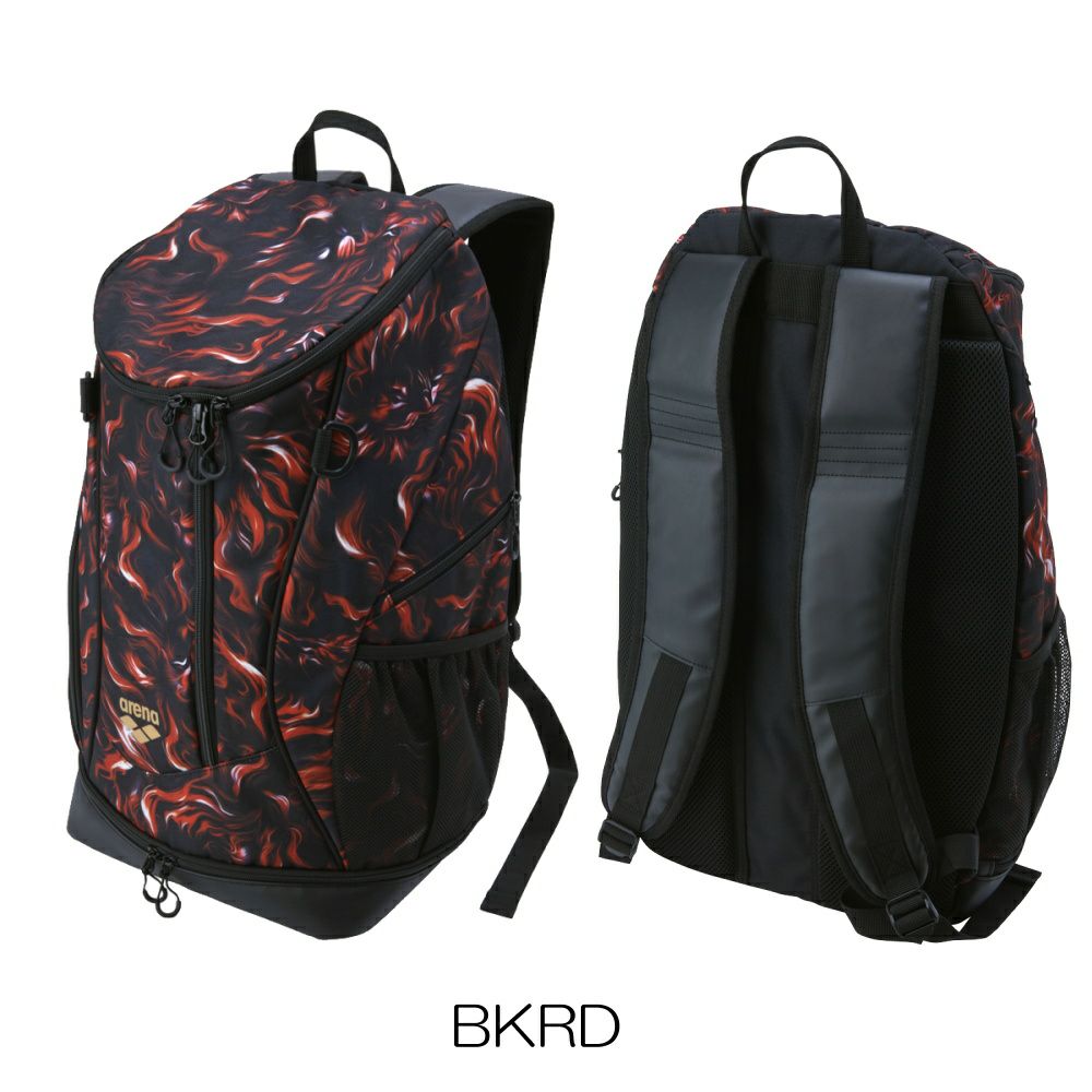 アリーナARENA水泳バックパック31LarenaINDOMITUS総柄リュックスイミングバッグデイバッグスポーツバッグAS5FBPS3U