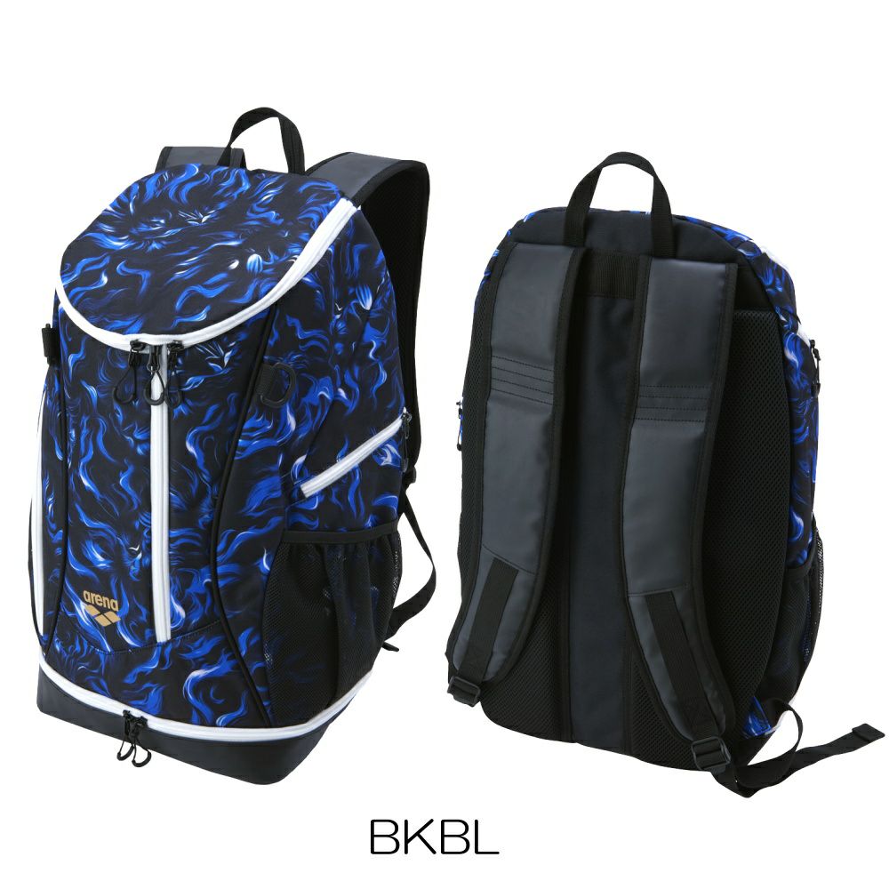 アリーナARENA水泳バックパック31LarenaINDOMITUS総柄リュックスイミングバッグデイバッグスポーツバッグAS5FBPS3U