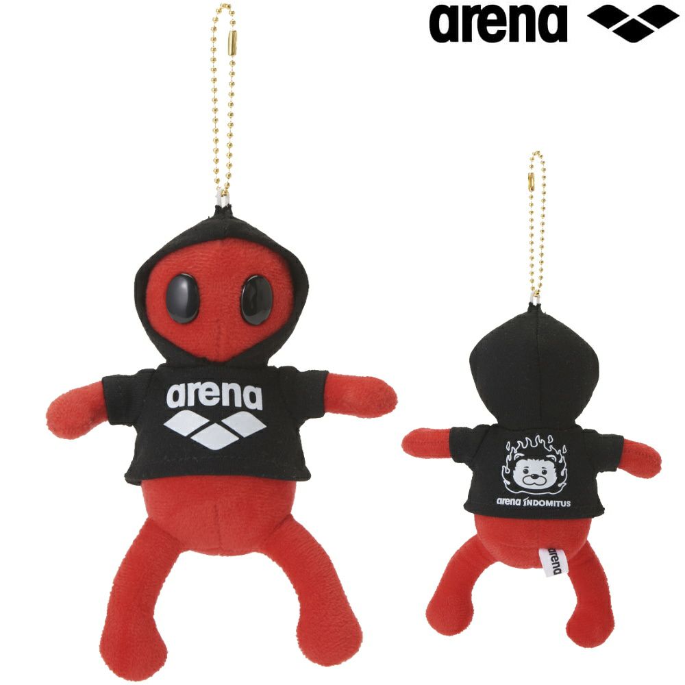 アリーナARENAマスコットキーホルダーarenaINDOMITUSアリーナ君アクセサリーAS5FAZS5U