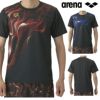 アリーナARENATシャツ半袖ユニセックスメンズレディーススポーツアパレルトレーニング水泳arenaINDOMITUSAS5FHTS1U