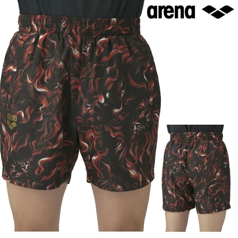 アリーナARENAトレーニングウェアショートパンツメンズレディースユニセックスarenaINDOMITUSAS5FHPS2U