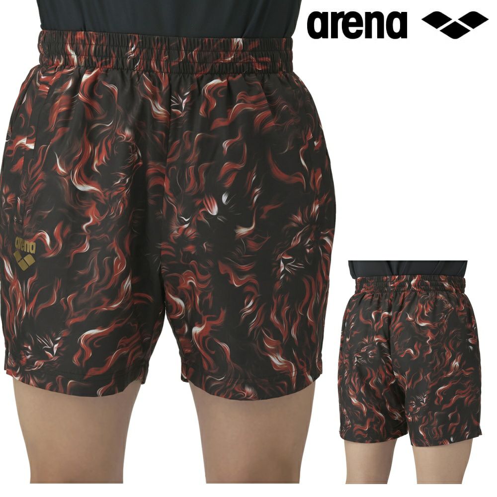 アリーナARENAトレーニングウェアショートパンツメンズレディースユニセックスarenaINDOMITUSAS5FHPS2U