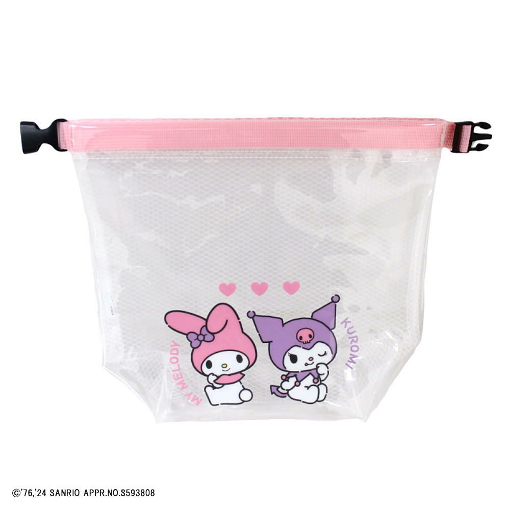 丸眞マルシンくるくるバックマイメロディポーチスイミングバッグ水泳小物スイミングプール441475M