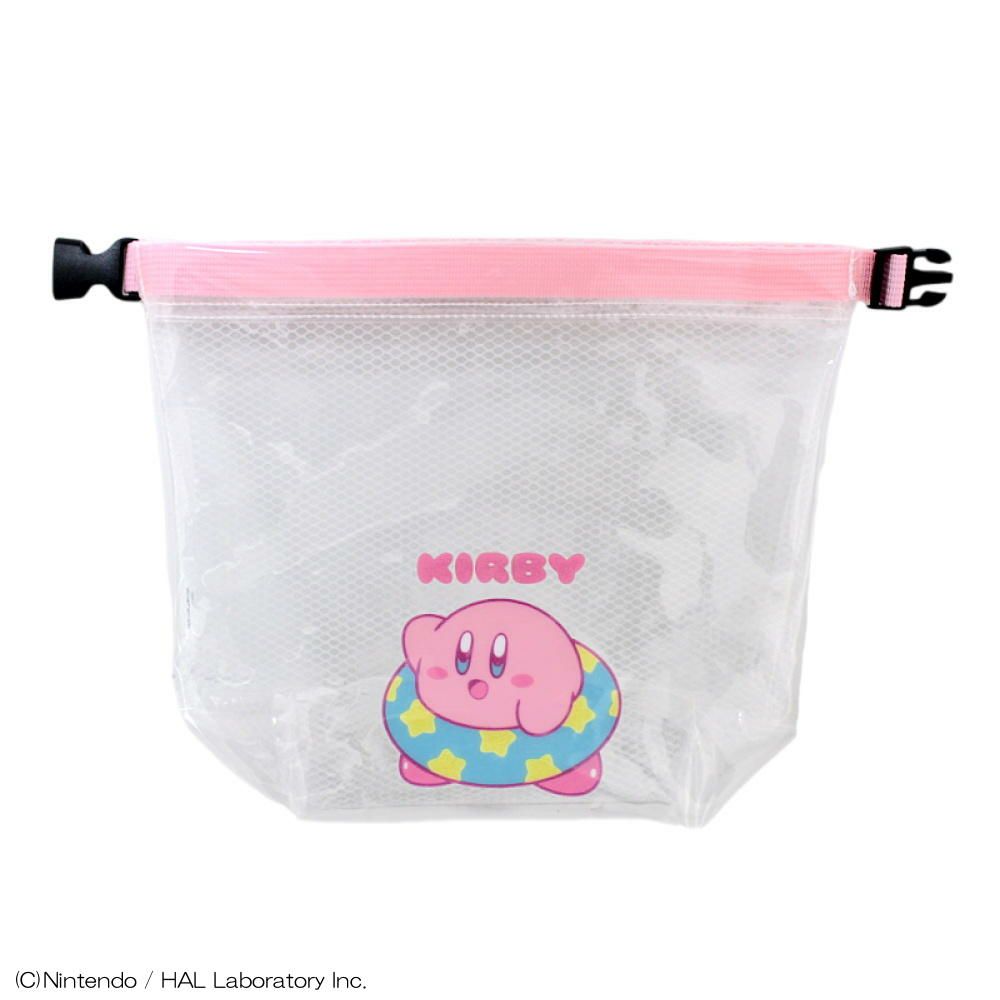 丸眞マルシンくるくるバック星のカービィポーチスイミングバッグ水泳小物スイミングプール441512M