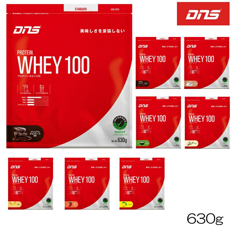 DNSディーエヌエスプロテインWHEY100ホエイ100DNS883-630