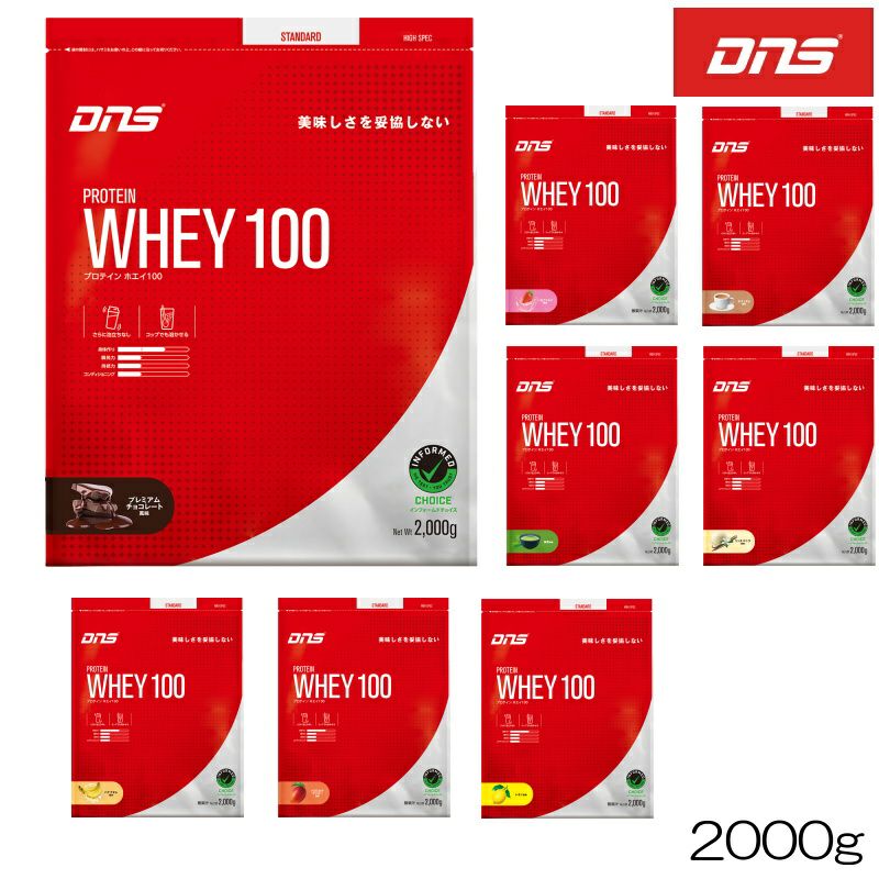DNSディーエヌエスプロテインホエイ100DNS883-2000