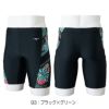 ミズノMIZUNOフィットネス水着メンズハーフスパッツ2025年春夏モデルN2JBC116