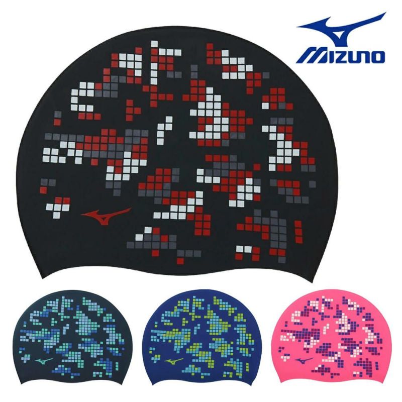 ミズノMIZUNO水泳シリコーンキャップスイムキャップ水泳小物2025年春夏モデルN2JWC542