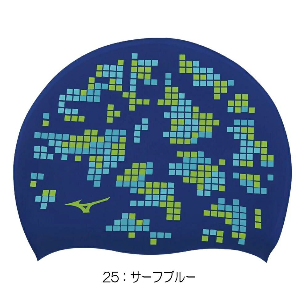 ミズノMIZUNO水泳シリコーンキャップスイムキャップ水泳小物2025年春夏モデルN2JWC542