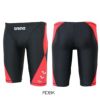 アリーナARENA競泳水着メンズレーシングスパッツハーフレッグUROKOSKINウロコスキンWAマークなし・公式大会使用不可AS5SWMH1MB