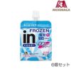 森永製菓inゼリーエネルギーフローズン塩分プラスライチ味150g6個セット36JMM40000-N