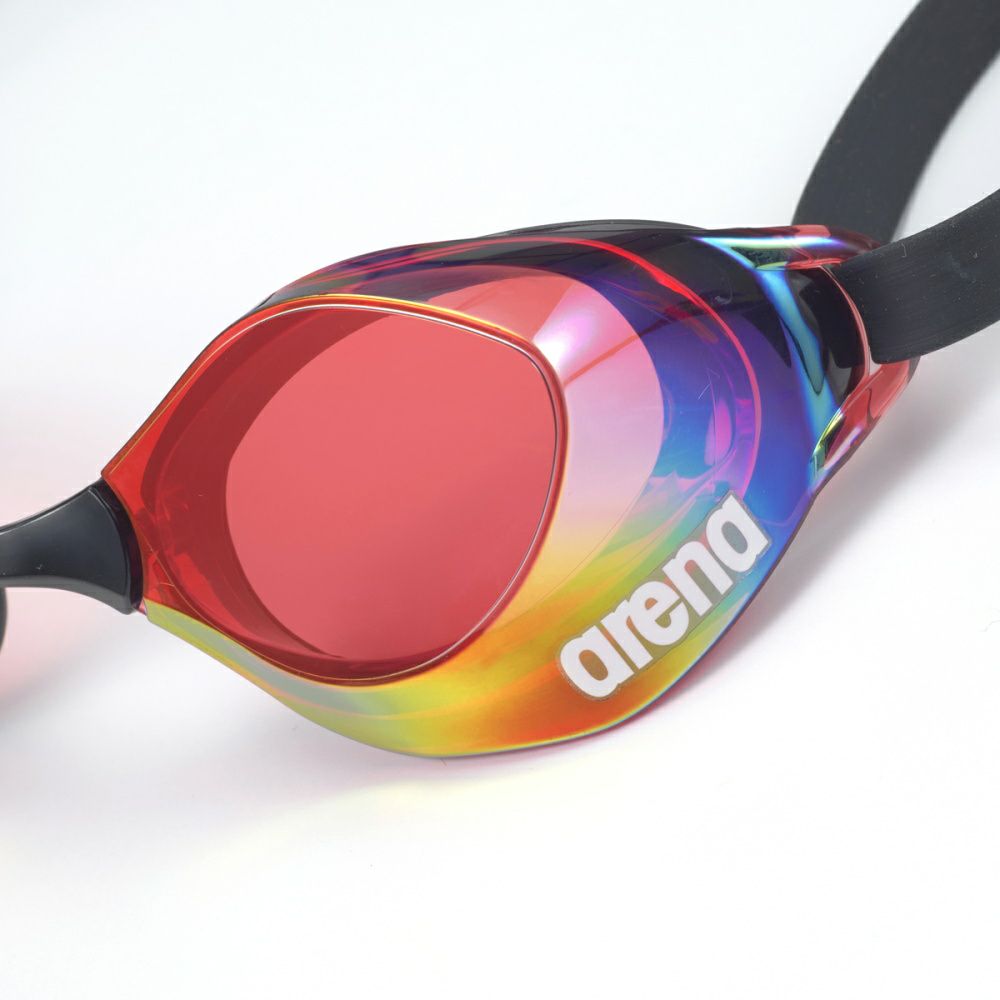 スイムゴーグルアリーナARENA水泳アクアフォーススイフトAレーシングゴーグルミラーレンズスワイプくもり止めWA承認AGL-O400MS