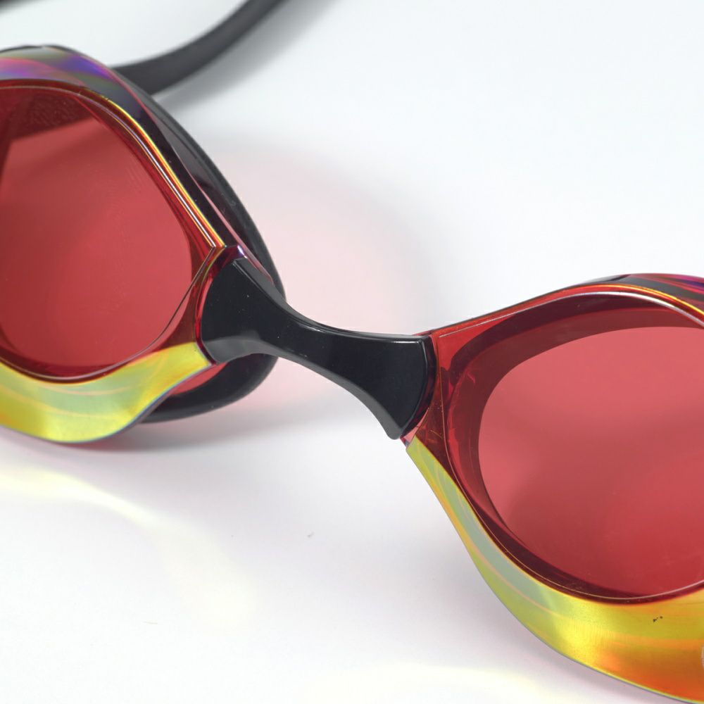 スイムゴーグルアリーナARENA水泳アクアフォーススイフトAレーシングゴーグルミラーレンズスワイプくもり止めWA承認AGL-O400MS