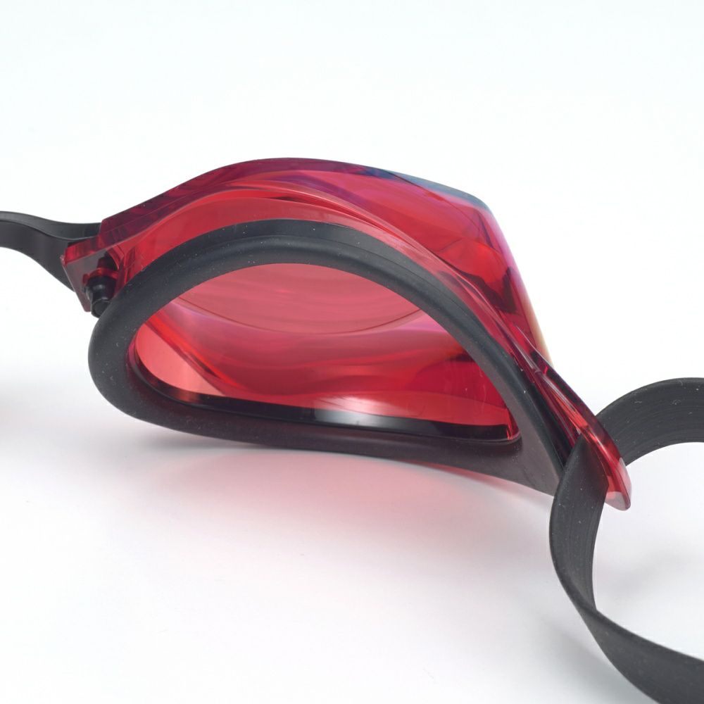 スイムゴーグルアリーナARENA水泳アクアフォーススイフトAレーシングゴーグルミラーレンズスワイプくもり止めWA承認AGL-O400MS