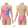 アリーナARENA競泳水着練習用水着レディーストレーニングワンピースオープンバックタフスーツタフスキンT2E競泳練習水着2025年秋冬モデルAS5FWM02L