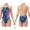 アリーナARENA競泳水着練習用水着レディーストレーニングワンピースオープンバックタフスーツタフスキンT2E競泳練習水着2025年秋冬モデルAS5FWM02L